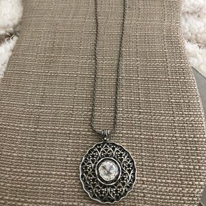 Grace&heart necklace